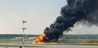 В російському аеропорту “Шереметьєво“ загорівся літак: загинула 41 людина - today.ua