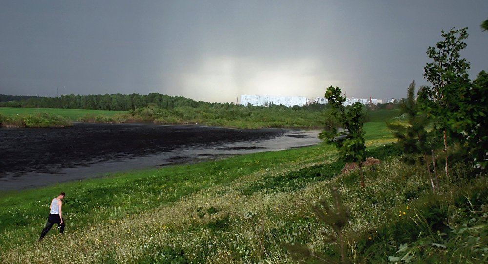 На Харківщині рибалка загинув від удару блискавки