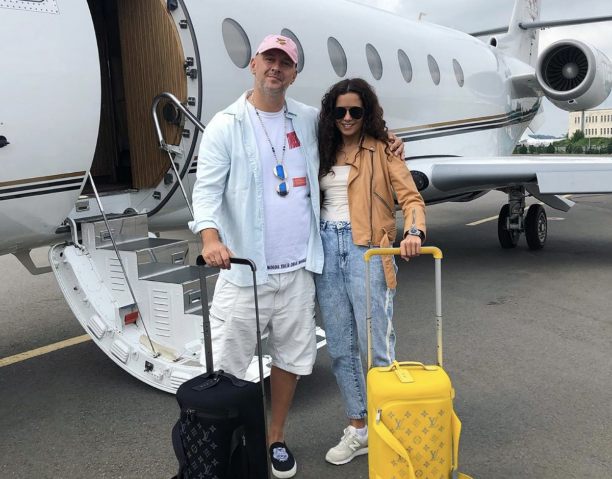 Потап і Настя Каменських показали, як проводять медовий місяць