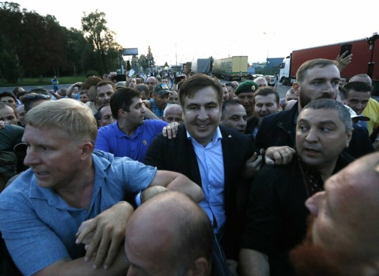 В ГПСУ рассказали, пустят ли Саакашвили в Украину - today.ua