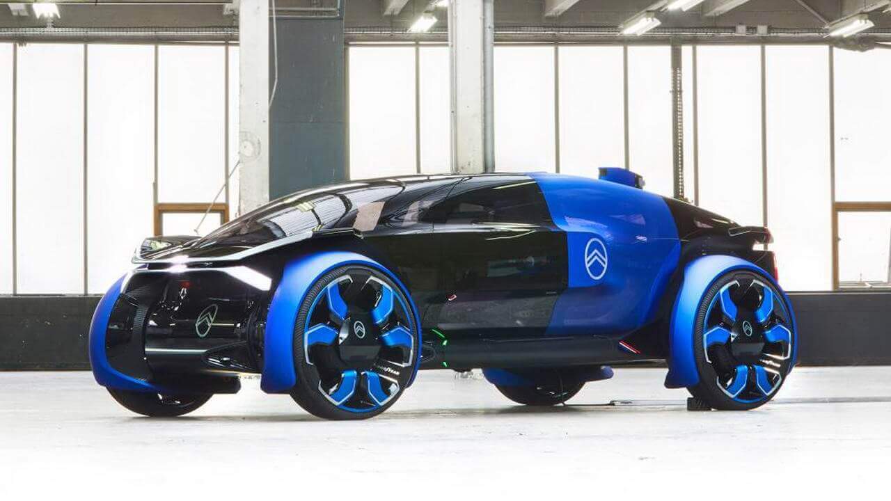 Citroёn представив автономний електромобіль для дальніх поїздок