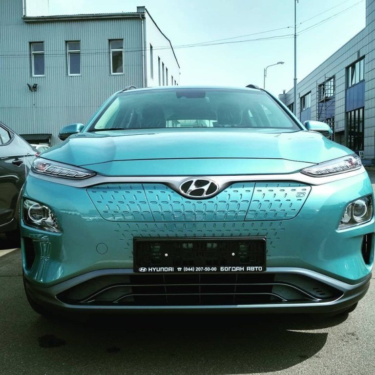 Электромобиль Hyundai Kona побил рекорд продаж в Украине