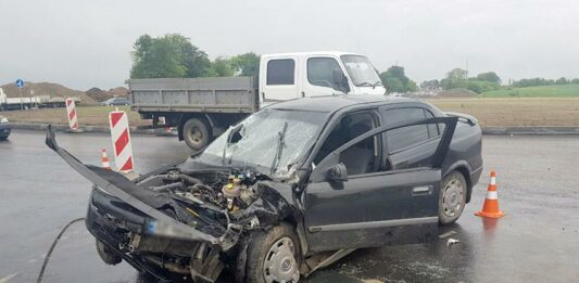 Под Хмельницком произошло тройное ДТП с пострадавшими - today.ua