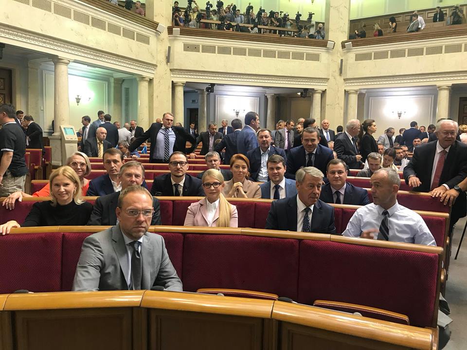 В "Батькивщине" рассказали, с кем готовы создать коалицию