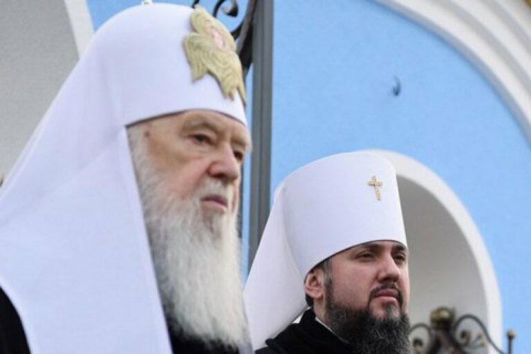 Филарет обвинил Епифания в нарушении православных традиций - today.ua