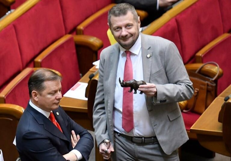 Мосийчук создает собственную националистическую партию - today.ua