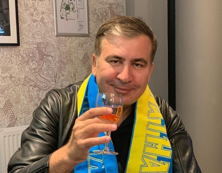 Саакашвілі просить Зеленського повернути йому українське громадянство - today.ua
