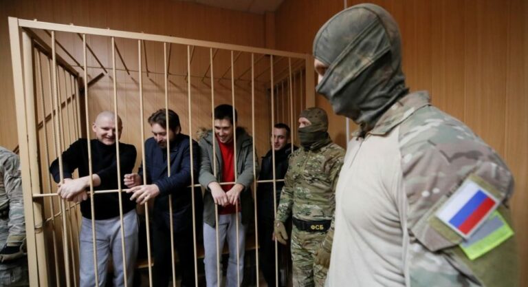 Росія відмовляється виконувати рішення Міжнародного трибуналу про звільнення українських моряків  - today.ua