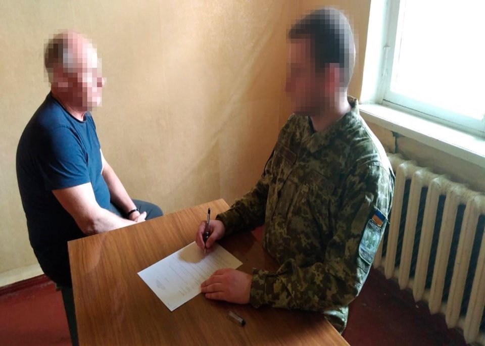 На Донбасі затримали пособника окупантів