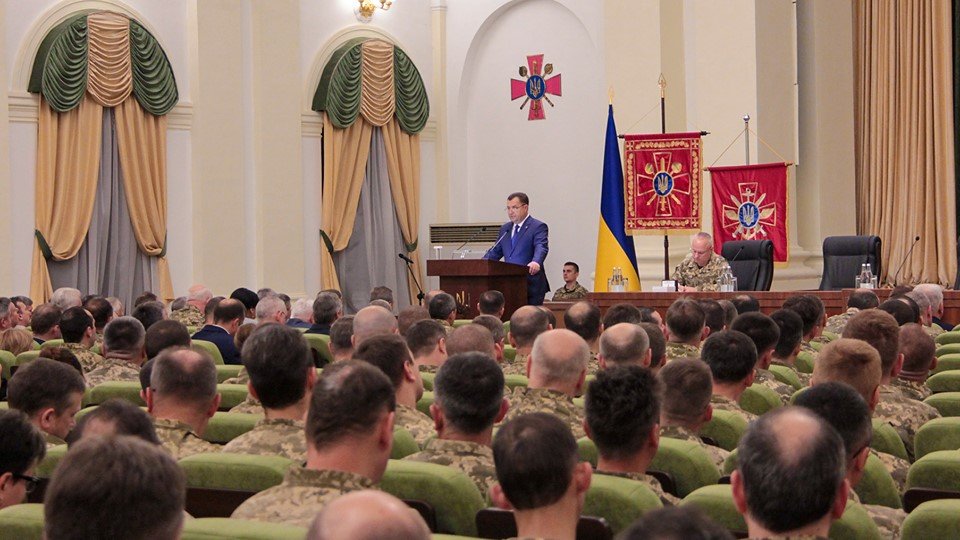 Полторак поставив завдання новому Головнокомандувачу ЗСУ - today.ua