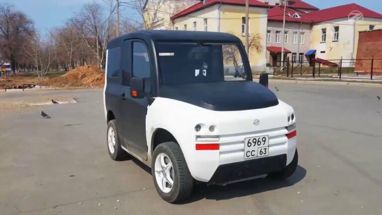 В Росії розробили власний електромобіль: названа ціна - today.ua