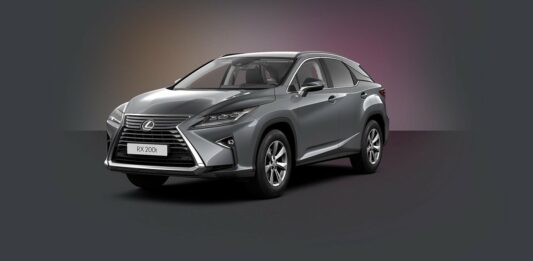 Lexus представил обновленный кроссовер RX  - today.ua