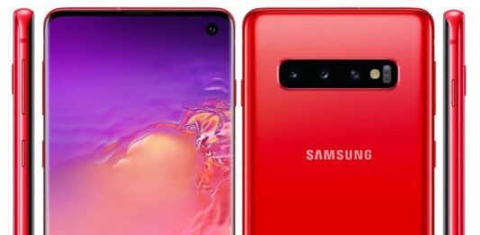 Samsung Galaxy S10 показали в червоному кольорі - today.ua