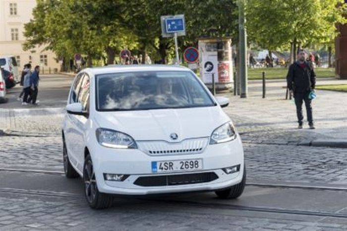 Škoda представила свій перший електромобіль - today.ua