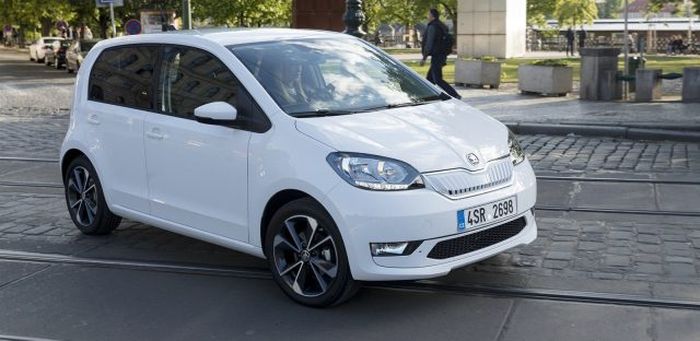 Škoda представила свой первый электромобиль