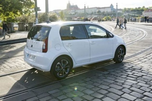 Škoda представила свій перший електромобіль