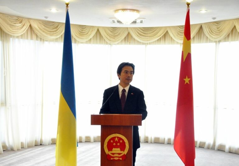 Зеленский обсудил с китайским послом инвестиции в Украину - today.ua