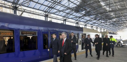 Укрзалізниця запускає оновлений експрес до аеропорту “Бориспіль“ - today.ua