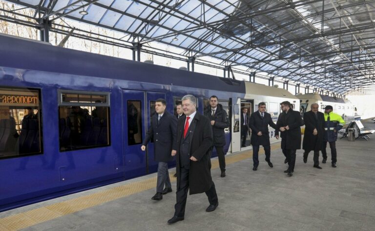 Укрзалізниця запускає оновлений експрес до аеропорту “Бориспіль“ - today.ua