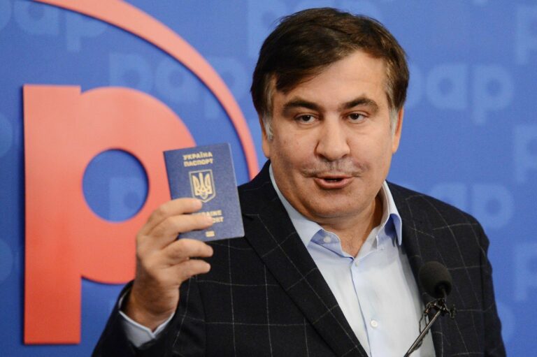 Саакашвили рассказал, зачем вернулся в Украину  - today.ua