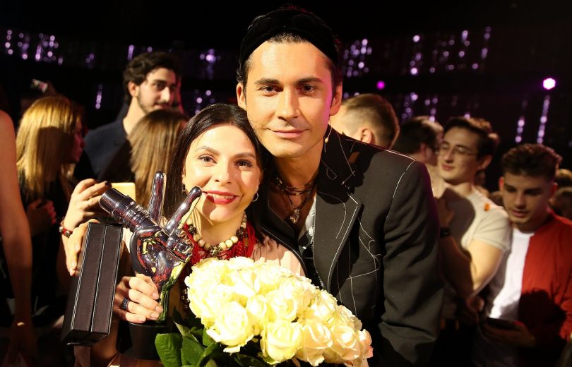 Победительница “Голоса страны-9“ получила звание Заслуженной артистки Украины