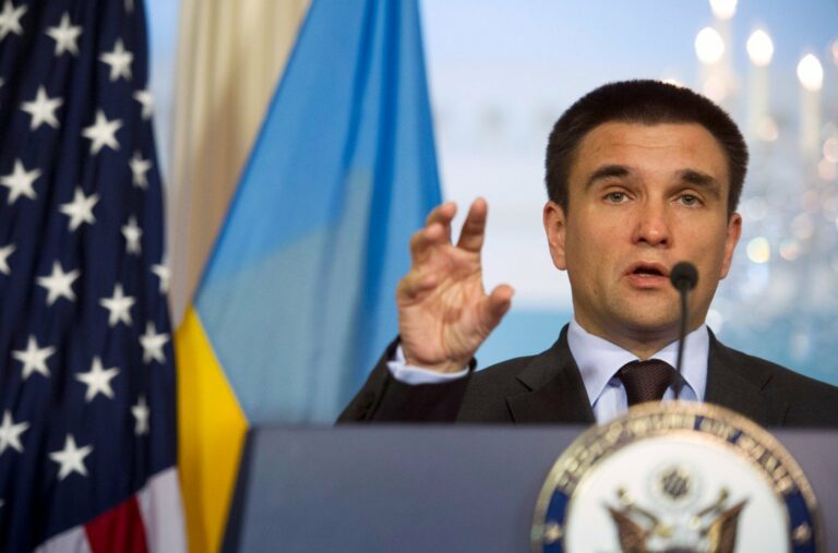Климкин прокомментировал реакцию России на решение трибунала ООН об освобождении украинских моряков - today.ua