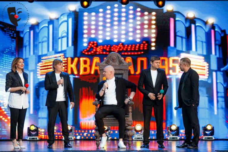 “Квартал 95“ без Зеленского: как комики шутили над президентом и Богданом - today.ua