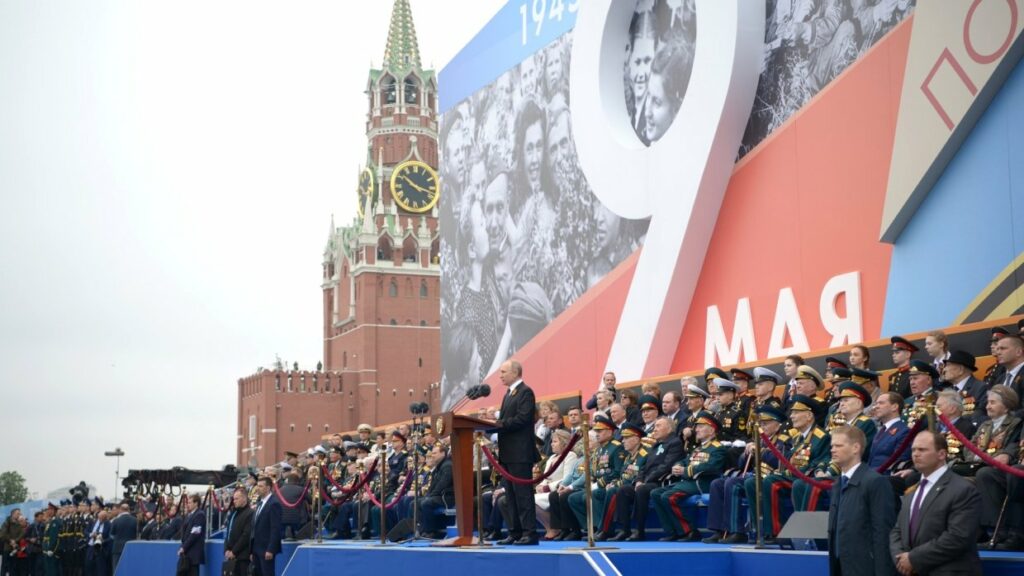 Путин на параде в Москве назвал Киев “русской столицей“ 