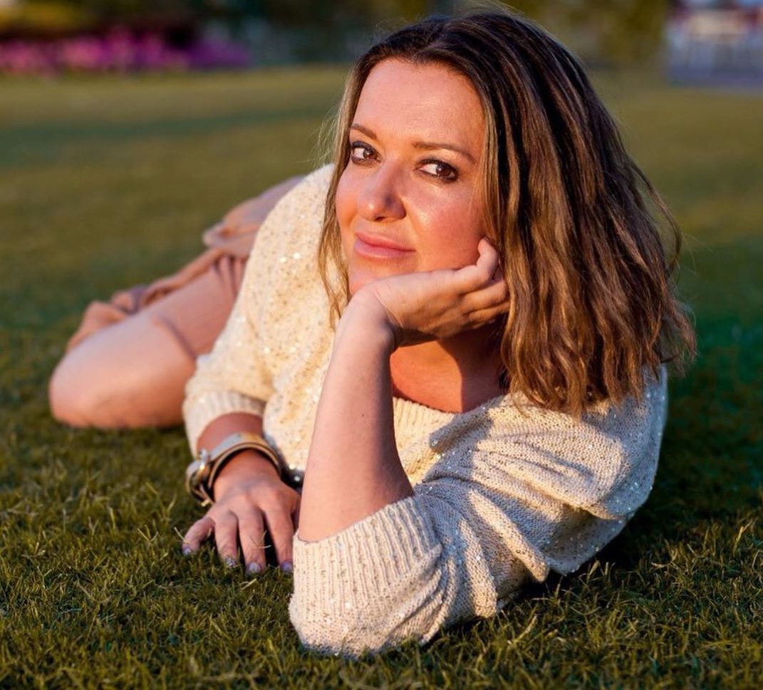 Наталя Могилевська вирушила у відпустку з двома чоловіками