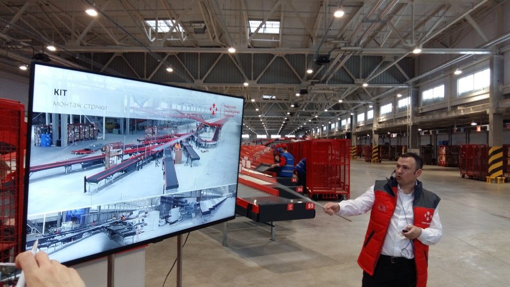 Новая Почта открыла инновационный терминал