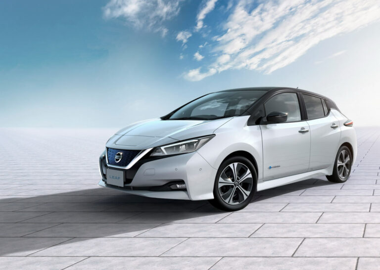 Батареї Nissan Leaf можуть прослужити 22 роки  - today.ua