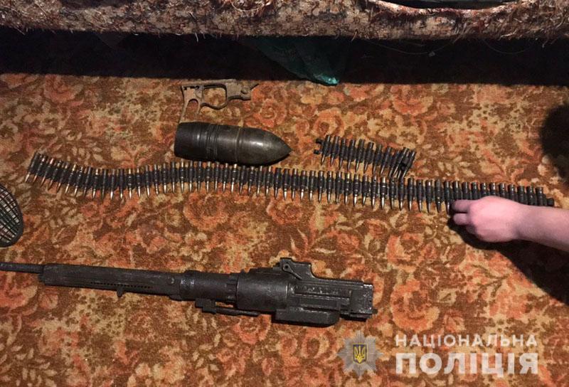 Житель Краматорска покупал оружие через интернет 