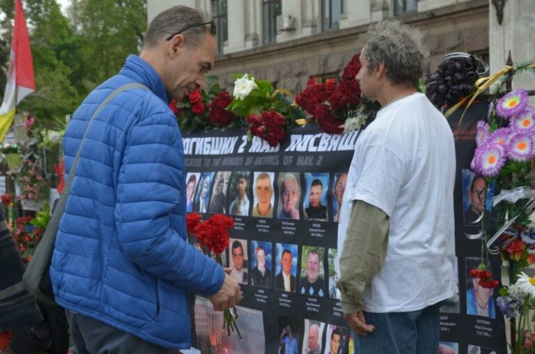 Годовщина одесской трагедии: в городе проходят акции памяти - today.ua