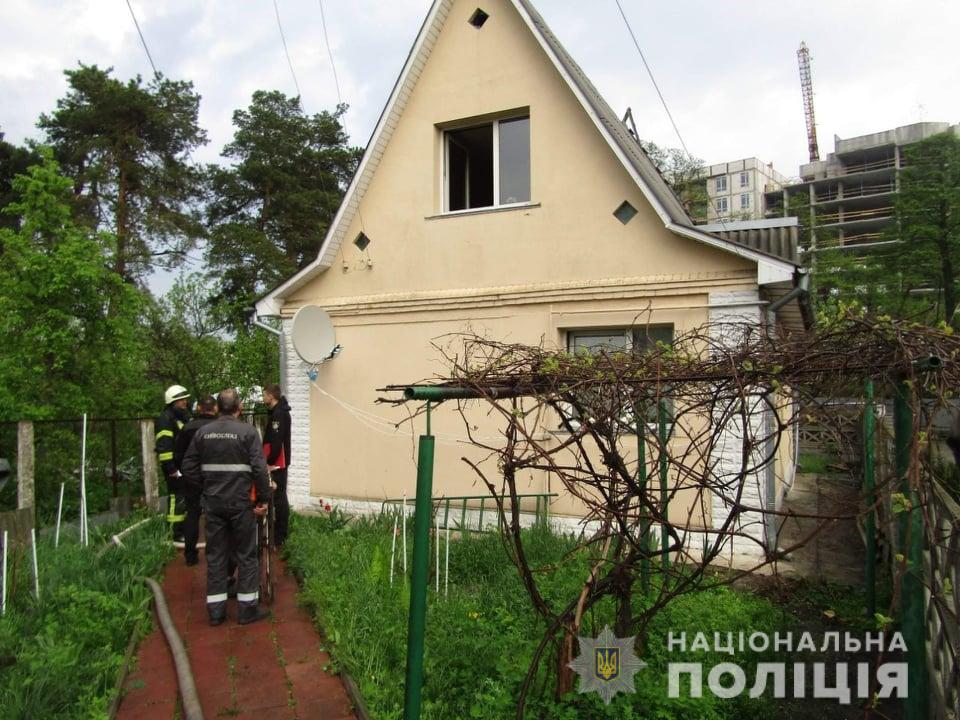 Под Киевом в пожаре погибла 5-летняя девочка с особыми потребностями
