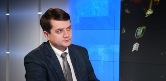 Разумков підтвердив намір “Слуги народу“ висувати його на пост спікера Верховної Ради - today.ua