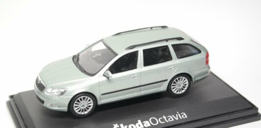 Skoda протестировала новый универсал Octavia Combi - today.ua