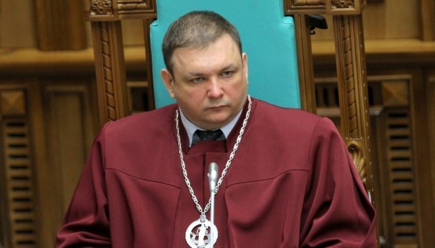 Голову Конституційного суду Шевчука можуть звільнити до інавгурації Зеленського  - today.ua
