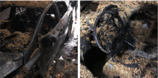 Електромобіль Ford повністю згорів під час зарядки: опубліковано фото - today.ua