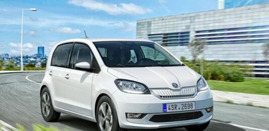 Skoda представила первый серийный электромобиль - today.ua