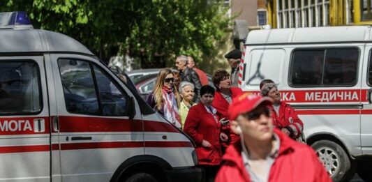 В Запорожье напали на бригаду скорой помощи   - today.ua