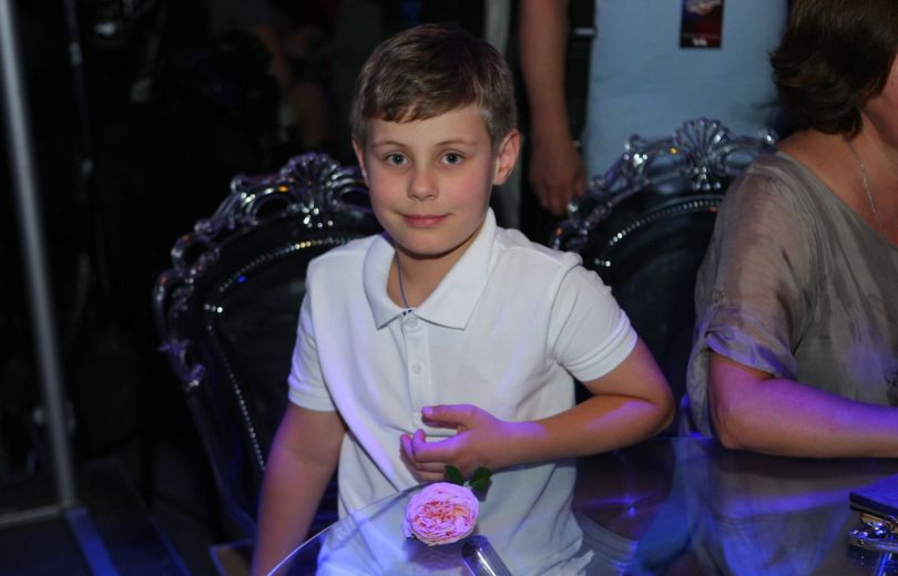 Син Тіни Кароль привітав Потапа і Настю Каменських з весіллям