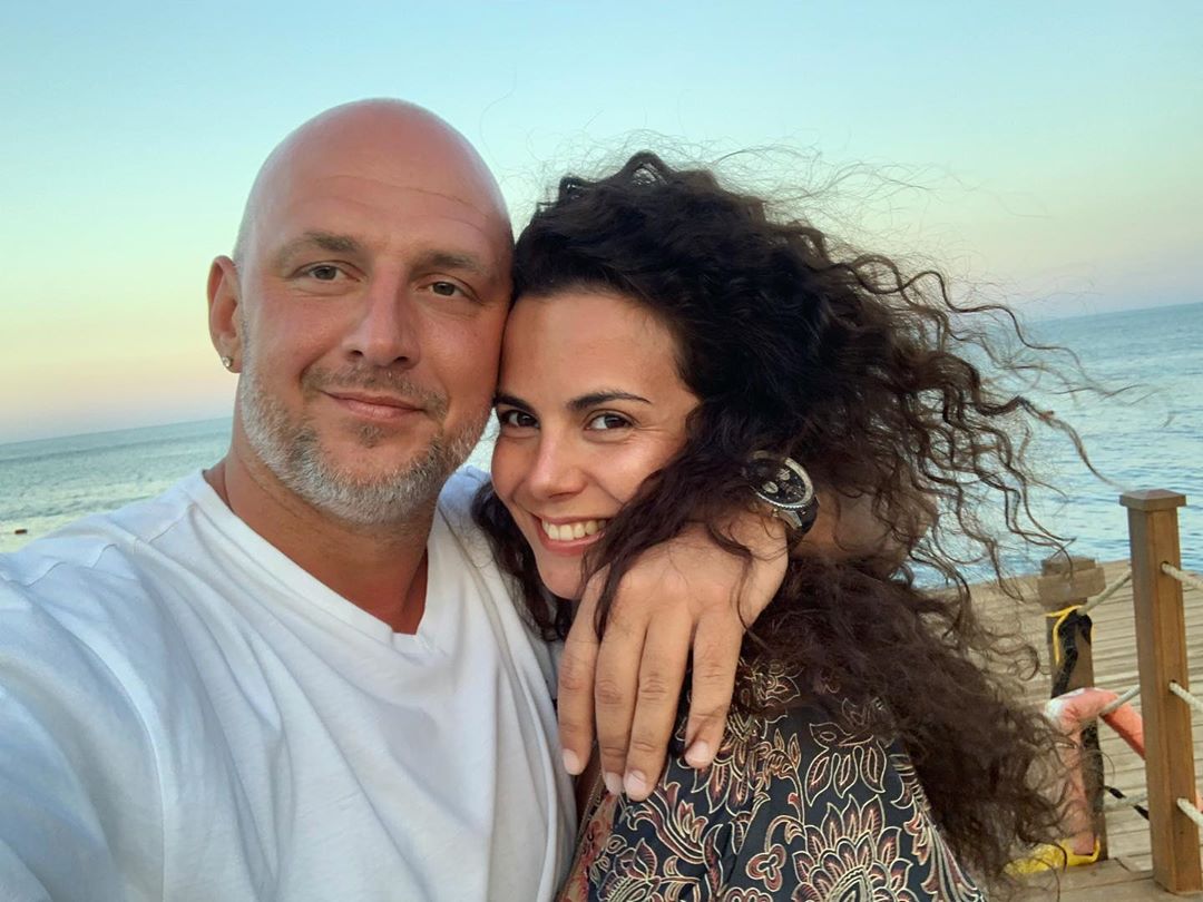 Потап поділився пікантним фото з Настею Каменських