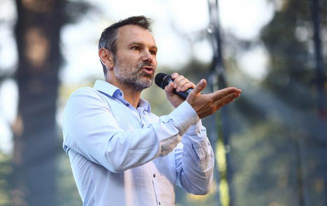 Вакарчук не підтримує проведення референдуму про примирення з Росією