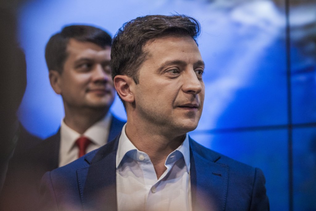 Зеленский не придет в Верховную Раду на репетицию своей инаугурации