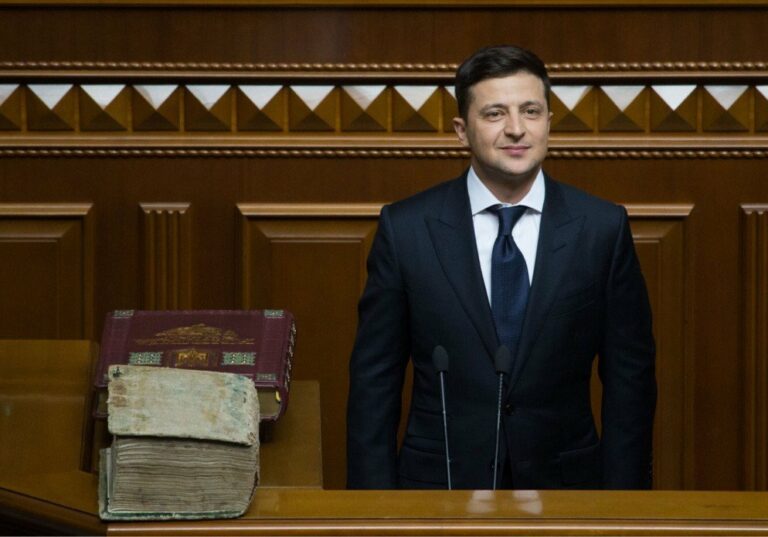 Зеленський подав у Парламент законопроект про імпічмент - today.ua