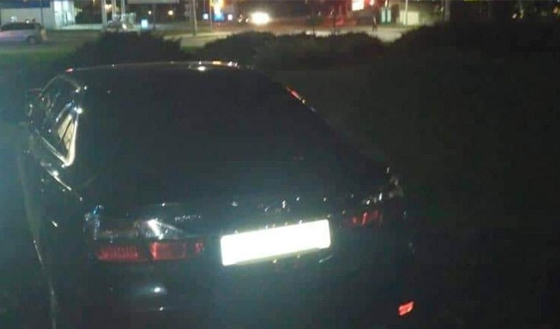 У Хмельницькому п'яний хуліган вчинив стрілянину та влаштував три ДТП