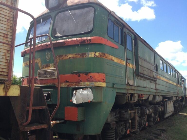 Чорнобильська АЕС розпродає старі локомотиви - today.ua