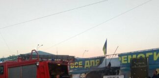 В Харькове задержали мужчину, который поджег волонтерскую палатку - today.ua