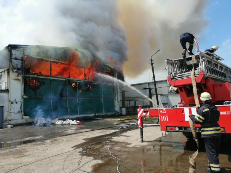 На Киевщине горела птицефабрика: опубликованы фото и видео - today.ua