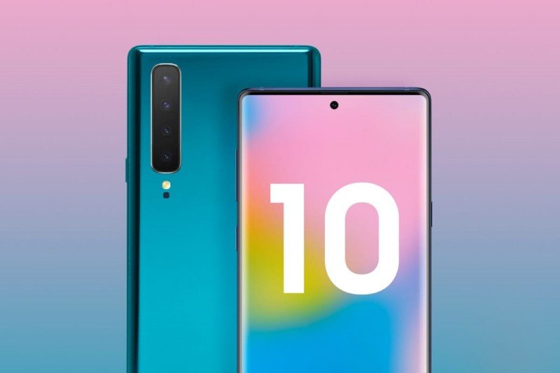 Samsung Galaxy Note 10: названа дата презентации